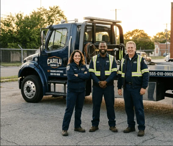Heavy Duty Towing company in Oreland, PA